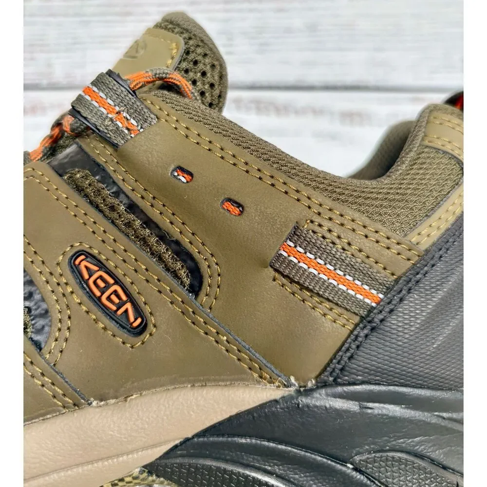 NIB KEEN Utility Lansing Low Steel Toe Work Shoes Men’s 11 EE Wide